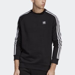New men’s adidas crew neck